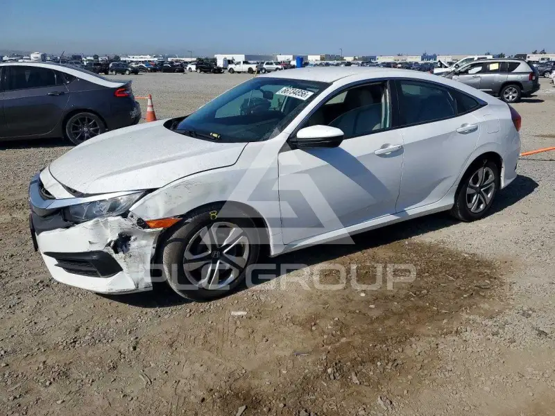 2017 Honda CIVIC фото