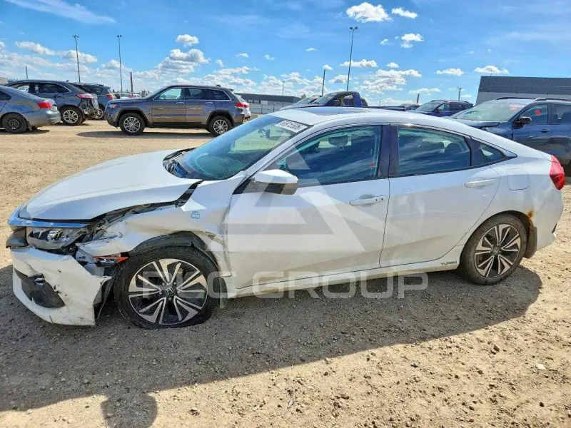 2017 Honda CIVIC фото