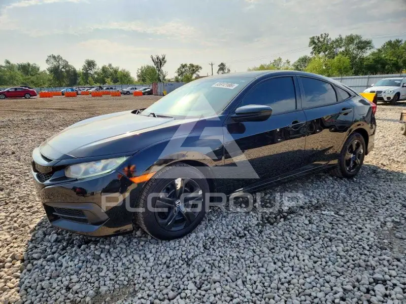 2017 Honda CIVIC фото