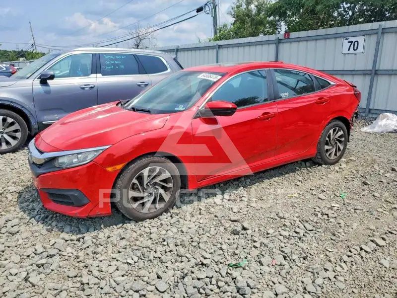 2017 Honda CIVIC фото