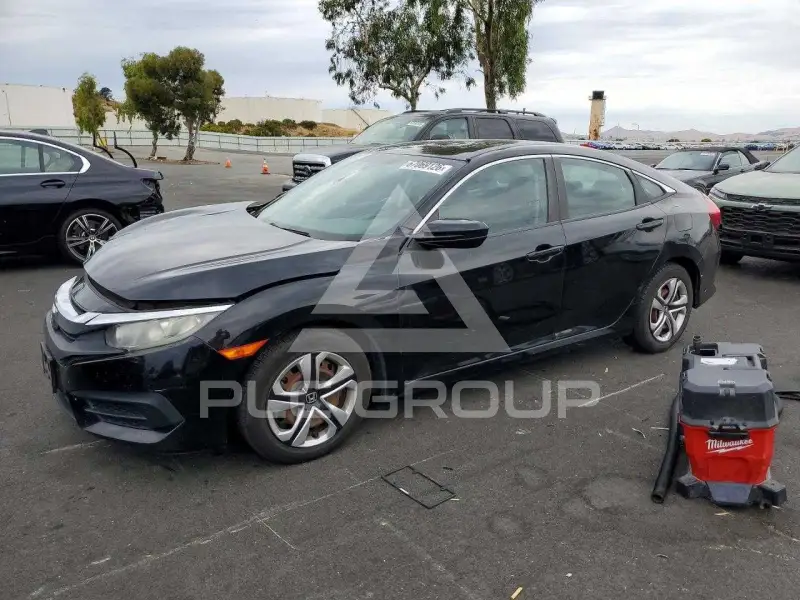 2017 Honda CIVIC фото