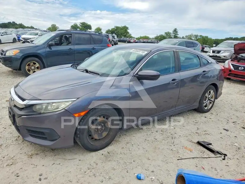 2017 Honda CIVIC фото
