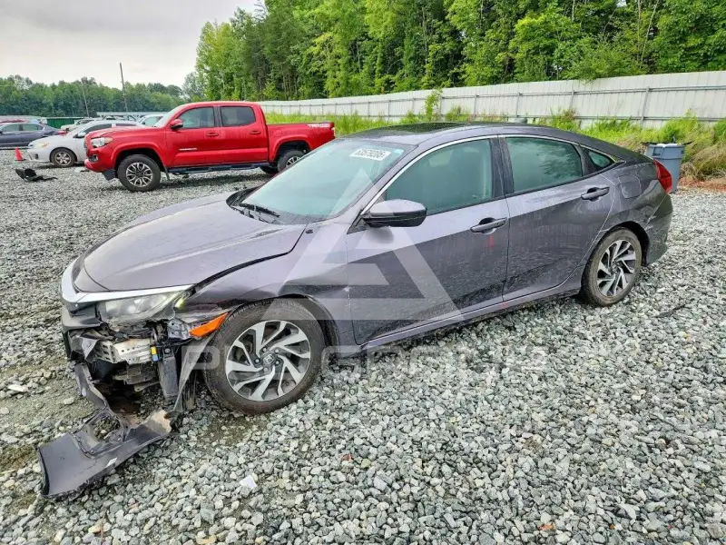 2017 Honda CIVIC фото