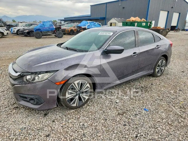 2017 Honda CIVIC фото