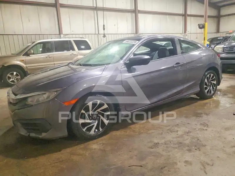 2017 Honda CIVIC фото