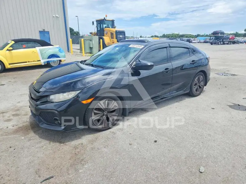 2017 Honda CIVIC фото