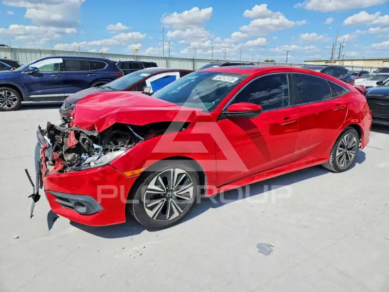 2017 Honda CIVIC фото