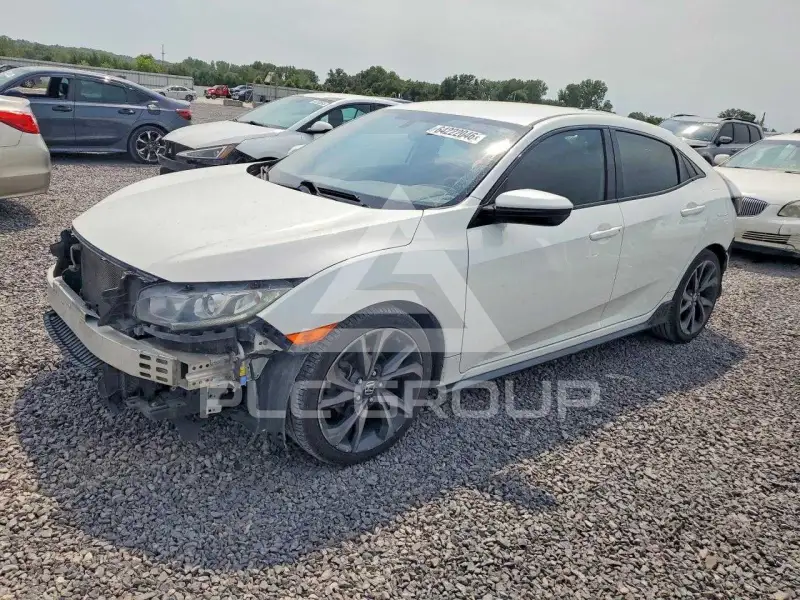 2017 Honda CIVIC фото