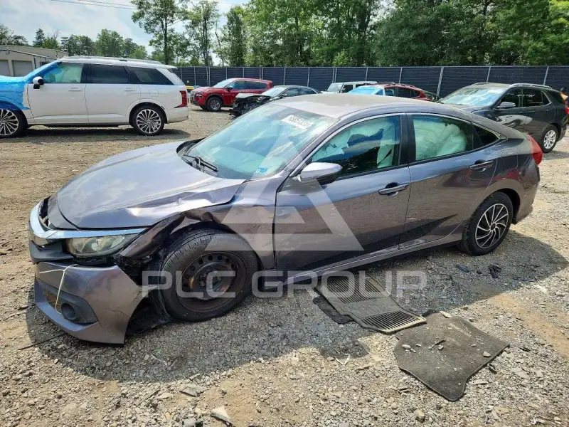 2017 Honda CIVIC фото