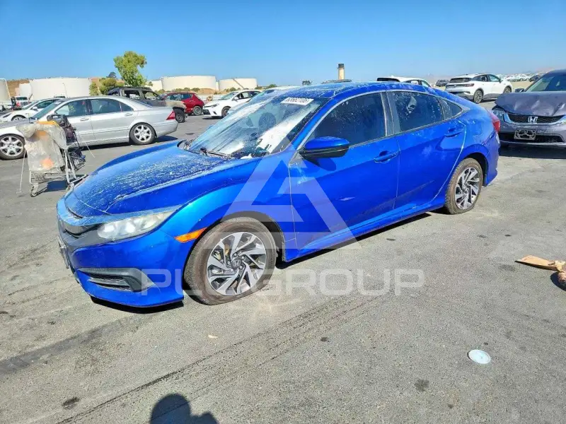 2017 Honda CIVIC фото