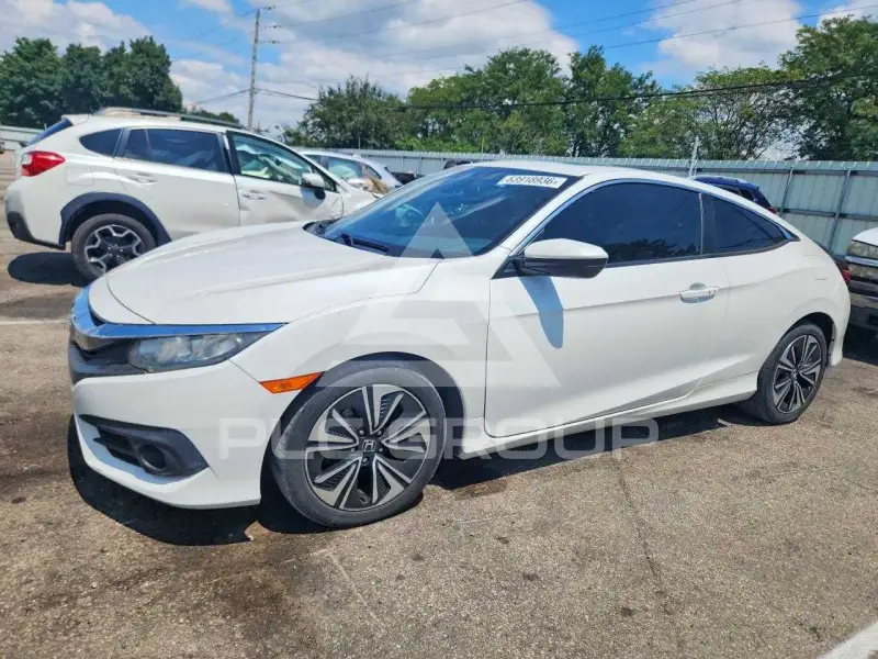 2017 Honda CIVIC фото