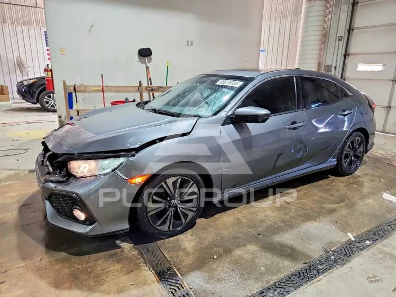 2017 Honda CIVIC фото
