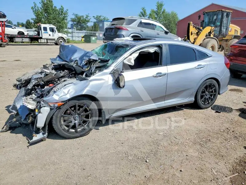 2017 Honda CIVIC фото