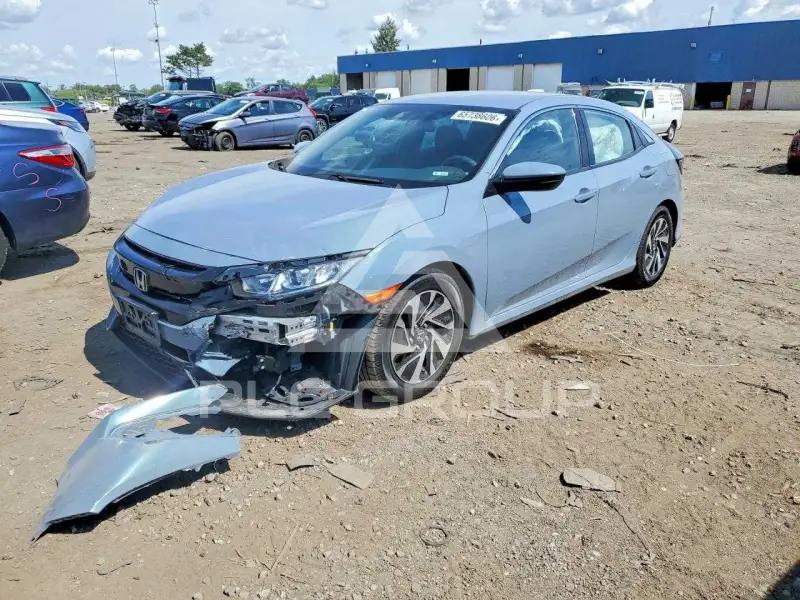 2017 Honda CIVIC фото