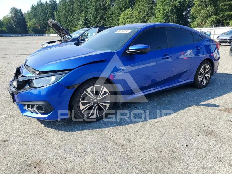 2017 Honda CIVIC фото