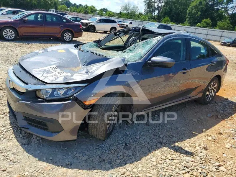 2017 Honda CIVIC фото