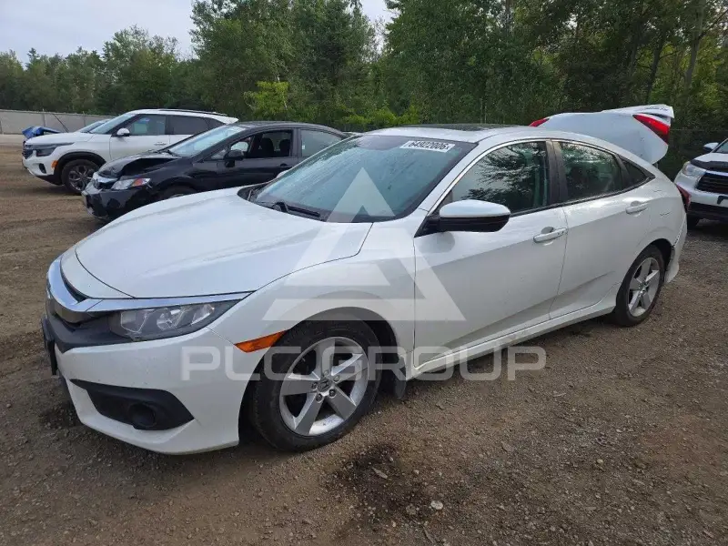 2017 Honda CIVIC фото