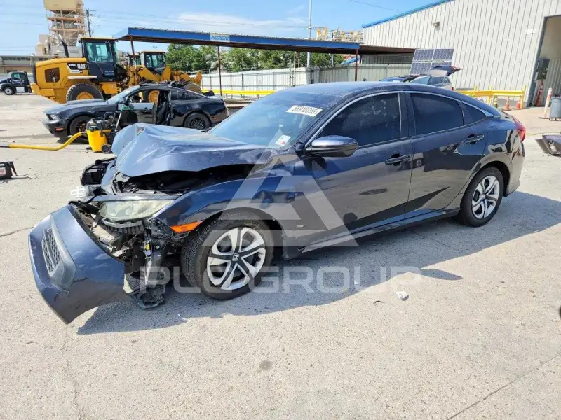 2017 Honda CIVIC фото