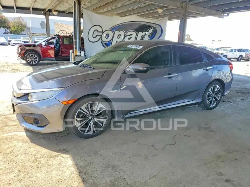 2017 Honda CIVIC фото
