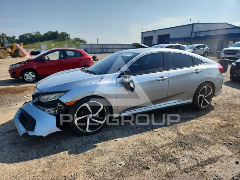 2017 Honda CIVIC фото