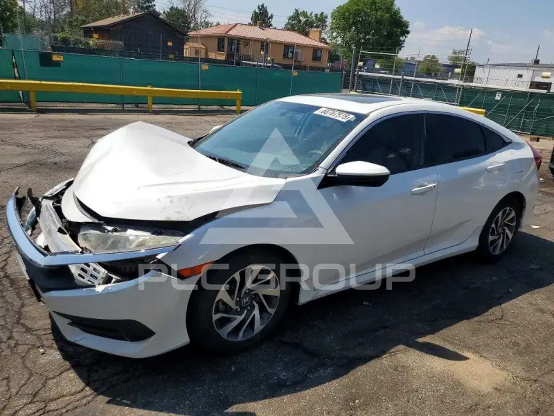 2017 Honda CIVIC фото