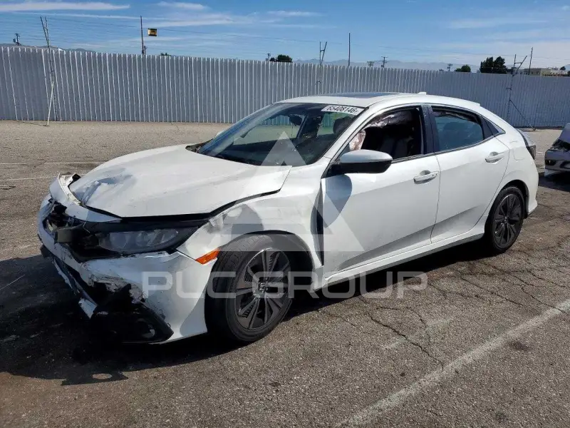 2017 Honda CIVIC фото