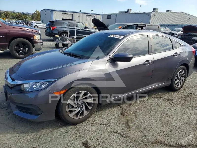 2017 Honda CIVIC фото