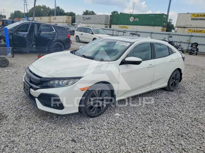 2017 Honda CIVIC фото