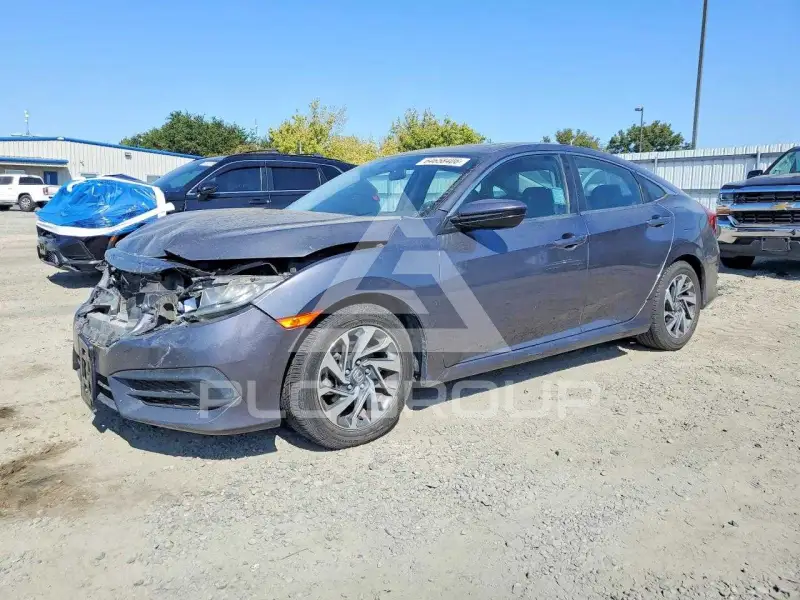 2017 Honda CIVIC фото