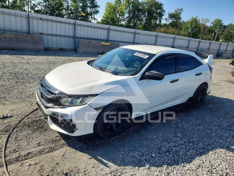 2017 Honda CIVIC фото