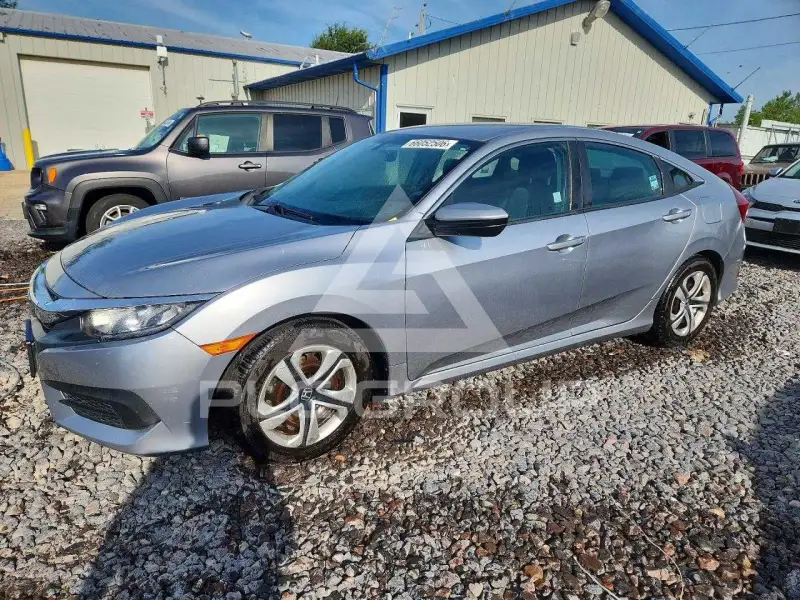 2017 Honda CIVIC фото