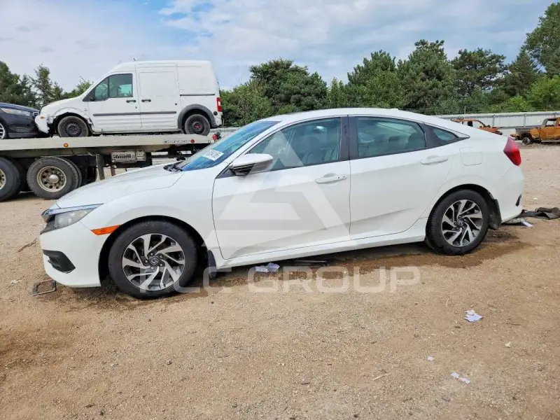2017 Honda CIVIC фото