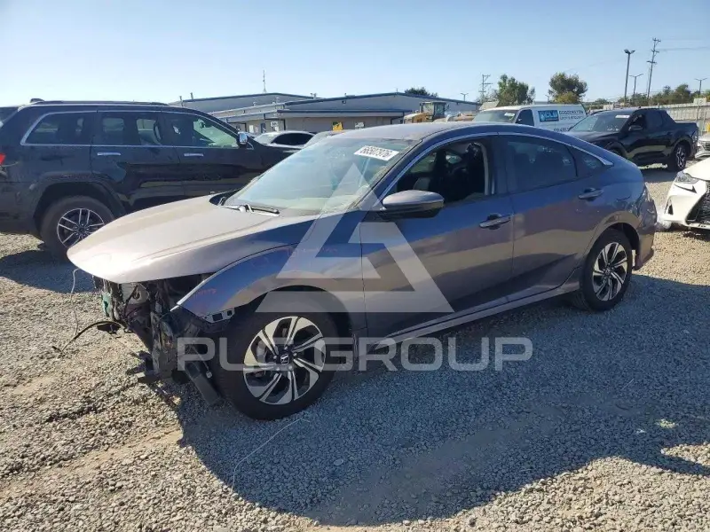 2017 Honda CIVIC фото