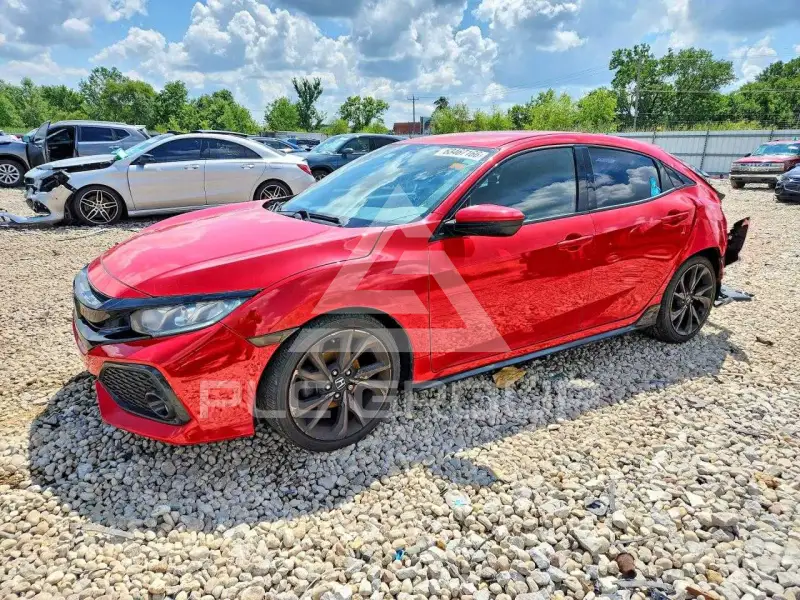 2017 Honda CIVIC фото
