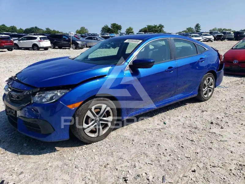 2017 Honda CIVIC фото