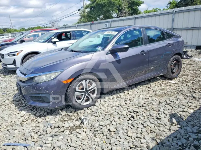 2017 Honda CIVIC фото