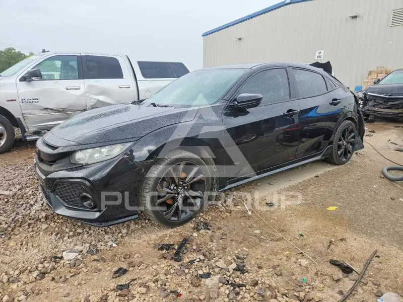 2017 Honda CIVIC фото