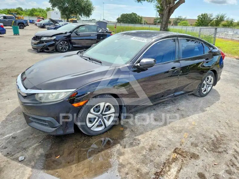 2017 Honda CIVIC фото