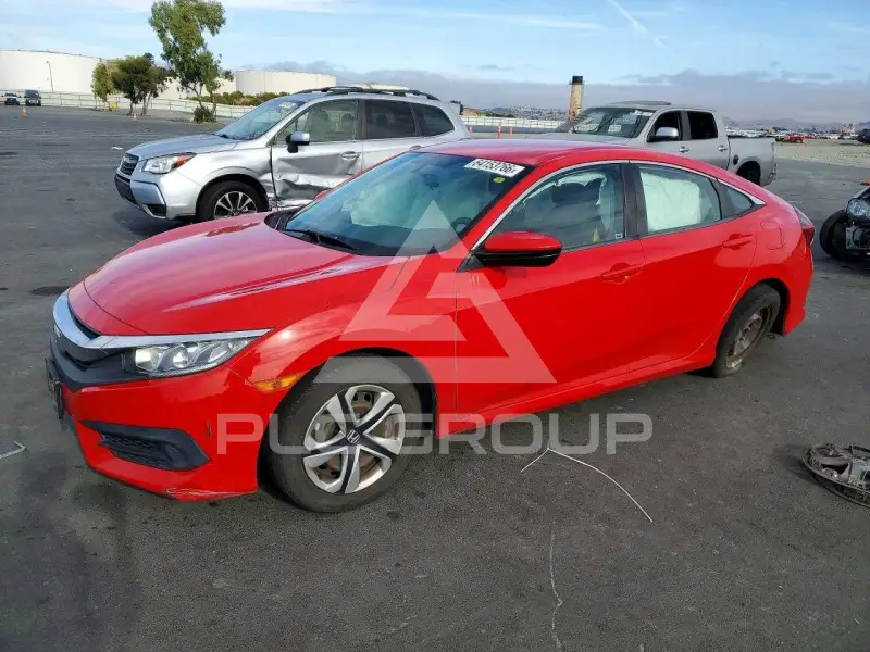 2017 Honda CIVIC фото