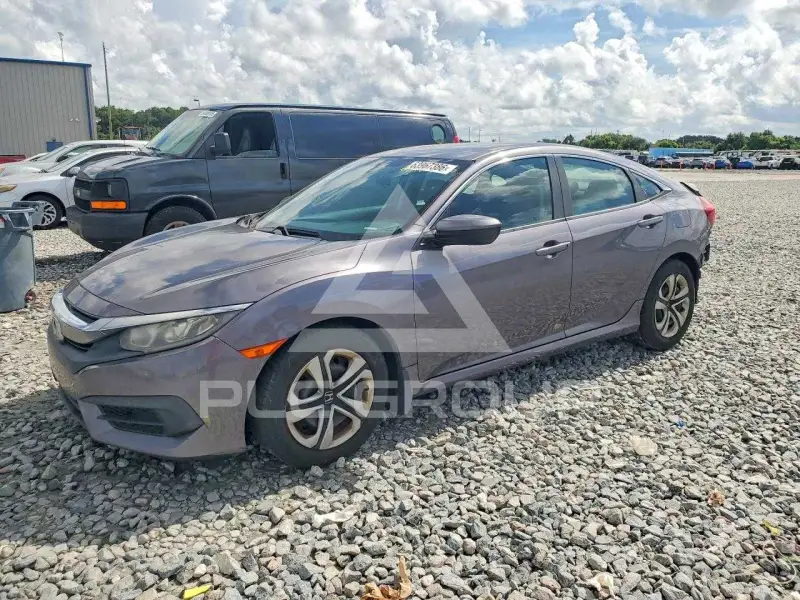 2017 Honda CIVIC фото