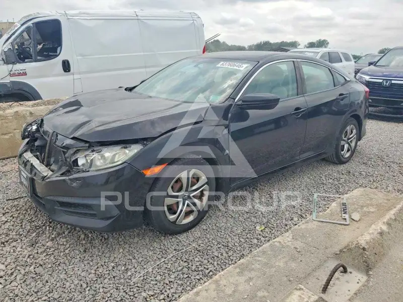 2017 Honda CIVIC фото