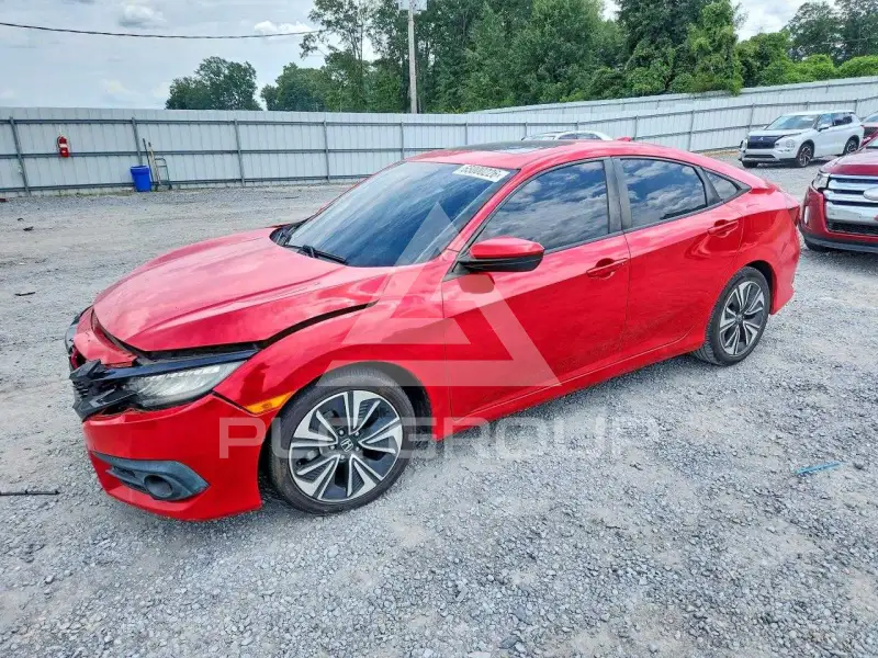 2017 Honda CIVIC фото