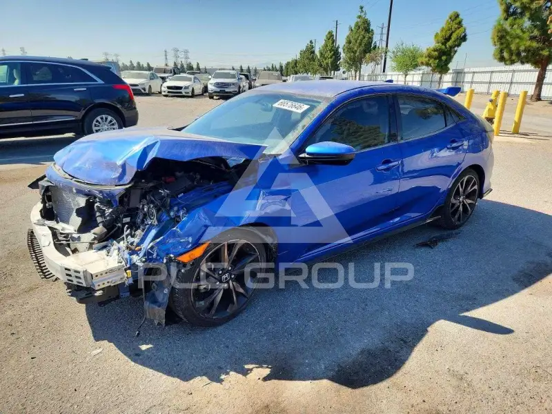 2017 Honda CIVIC фото