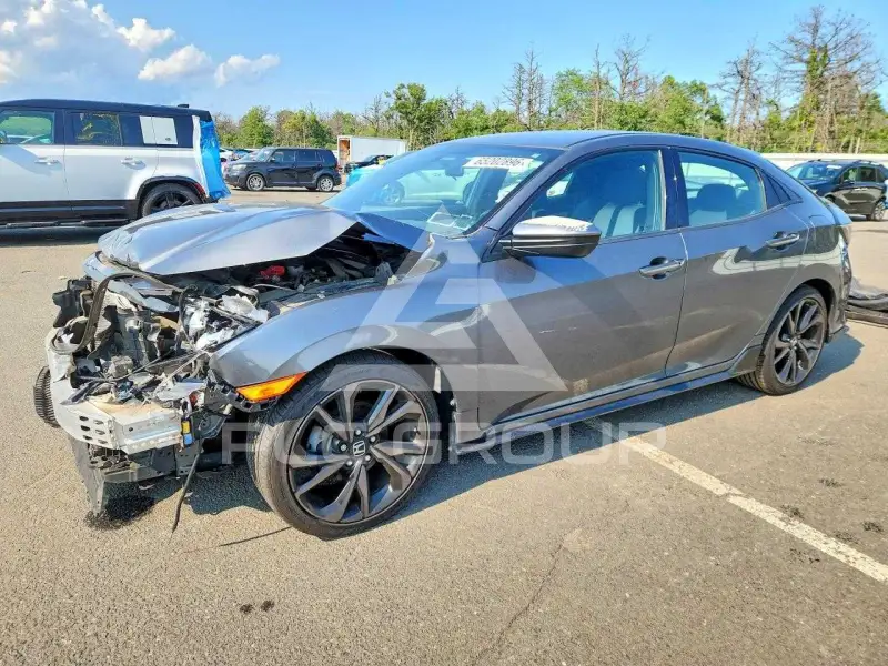 2017 Honda CIVIC фото