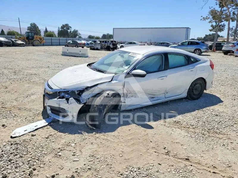 2017 Honda CIVIC фото