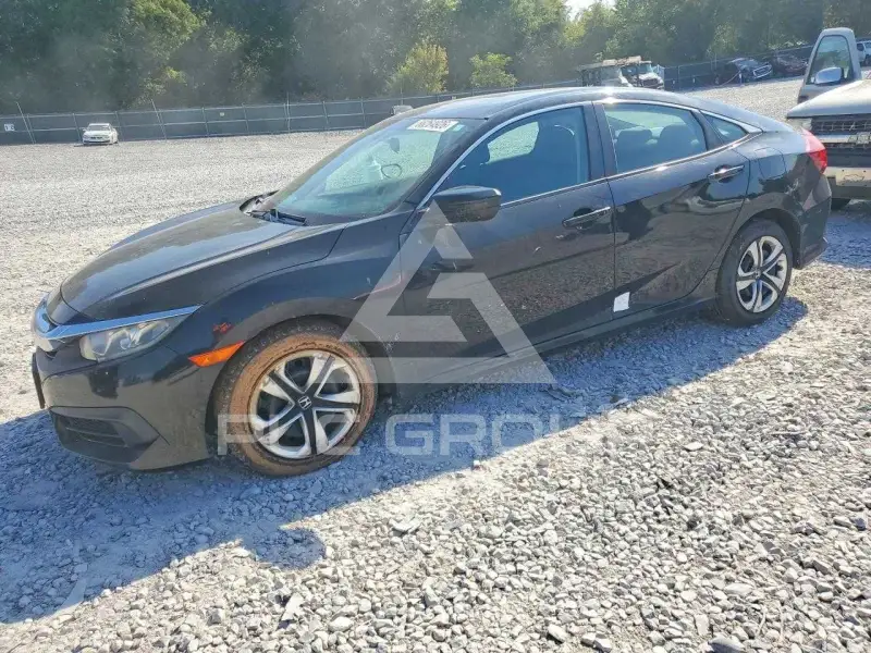 2017 Honda CIVIC фото