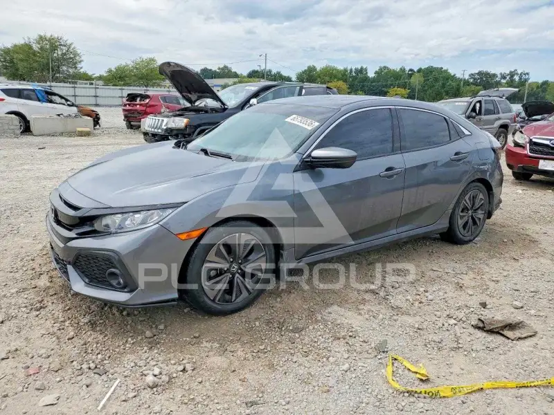 2017 Honda CIVIC фото
