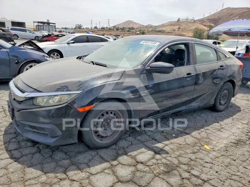 2017 Honda CIVIC фото