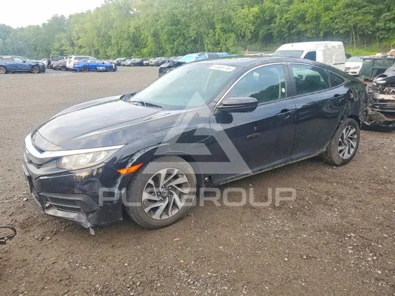 2017 Honda CIVIC фото