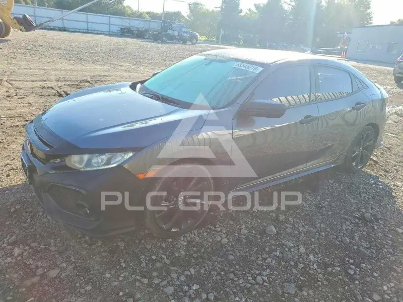 2017 Honda CIVIC фото